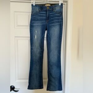 Democracy Jeans, Bootcut, Size 2